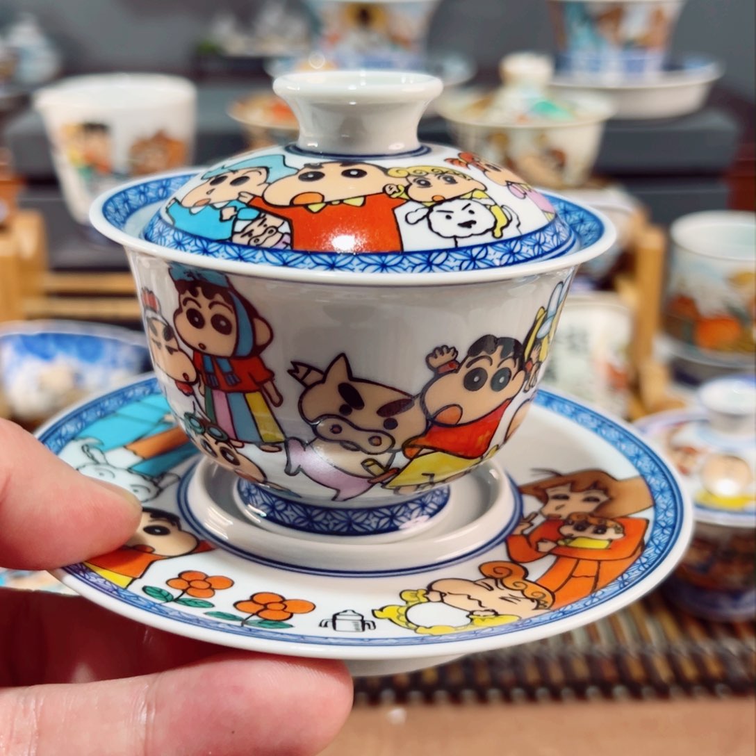 杯景德镇手工手绘