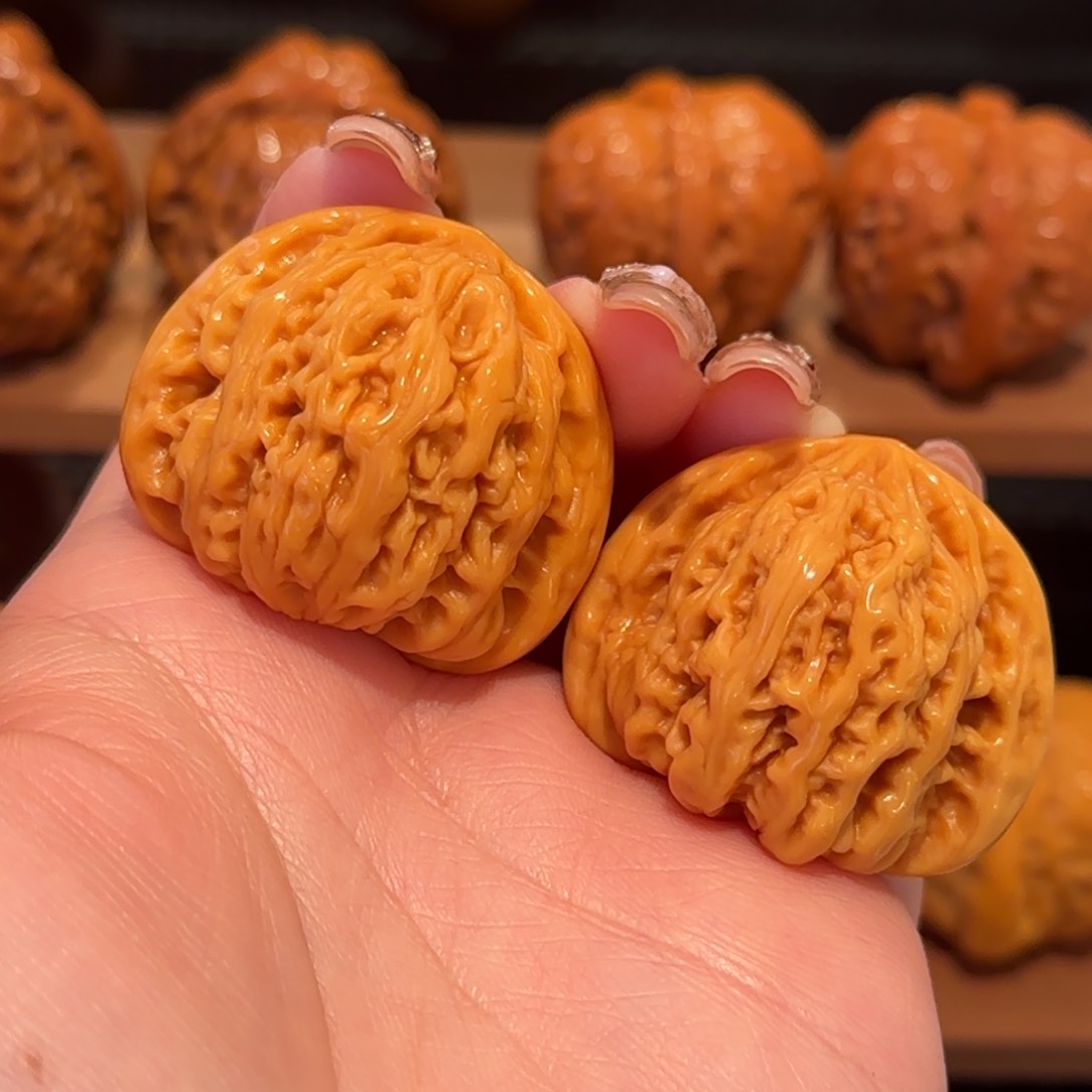 桃核吊坠着**说迷你小粗筋37 精品1164