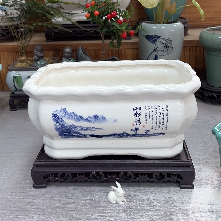 陶瓷花盆紫砂花盆抢购福利