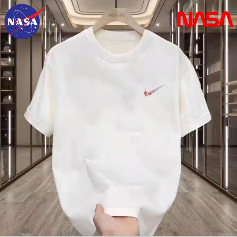 新款时尚百搭潮流情侣休闲潮流半袖圆领印花夏季男女同款T恤-A5