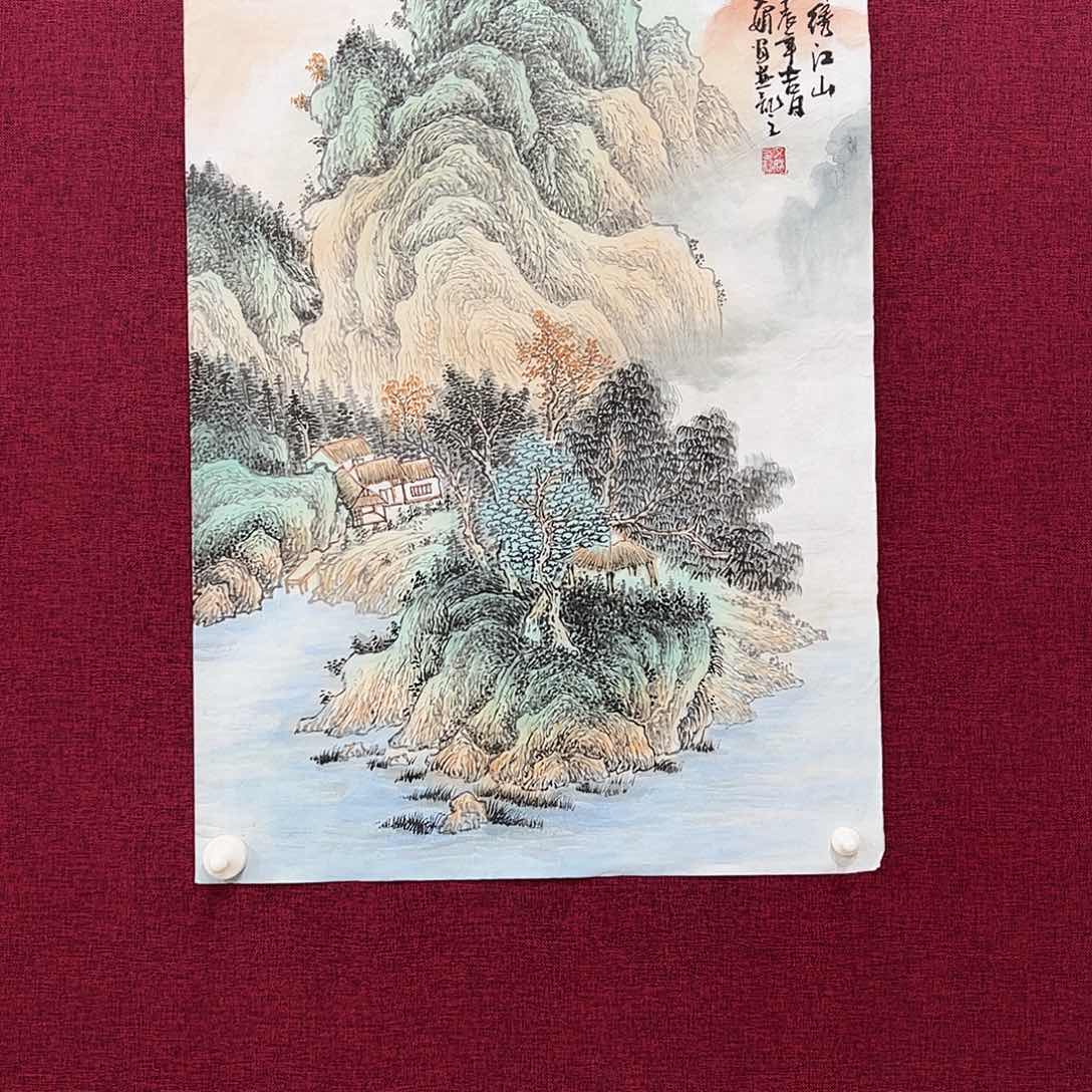 国画国画作品欣赏