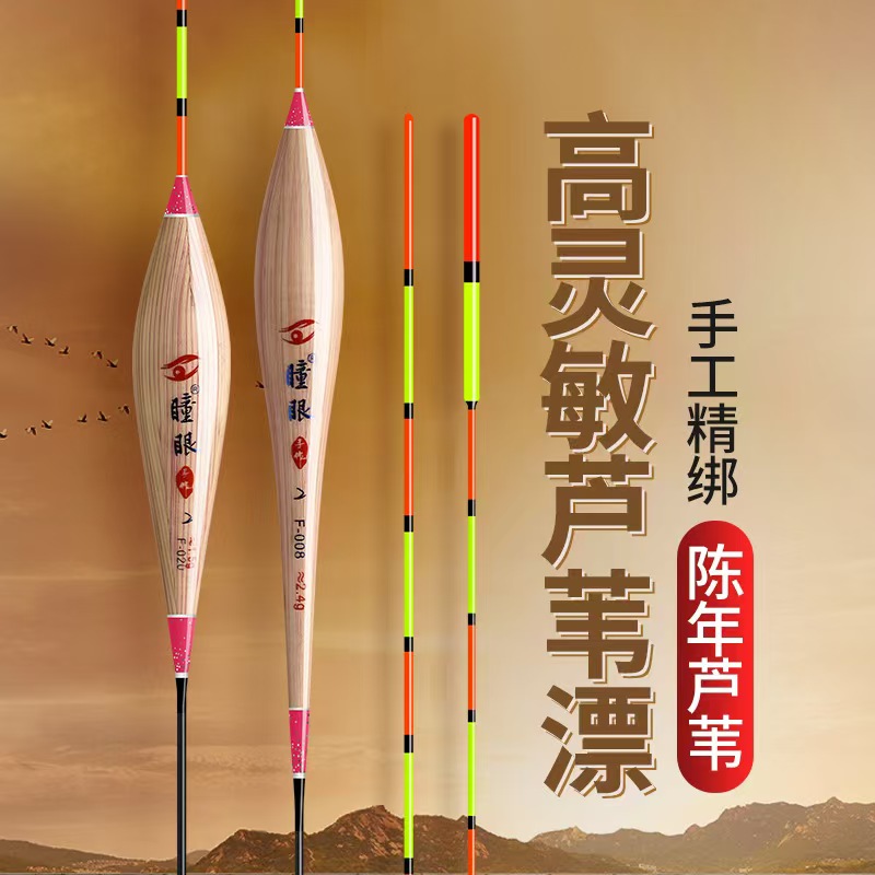 钓鱼鱼漂芦苇浮漂