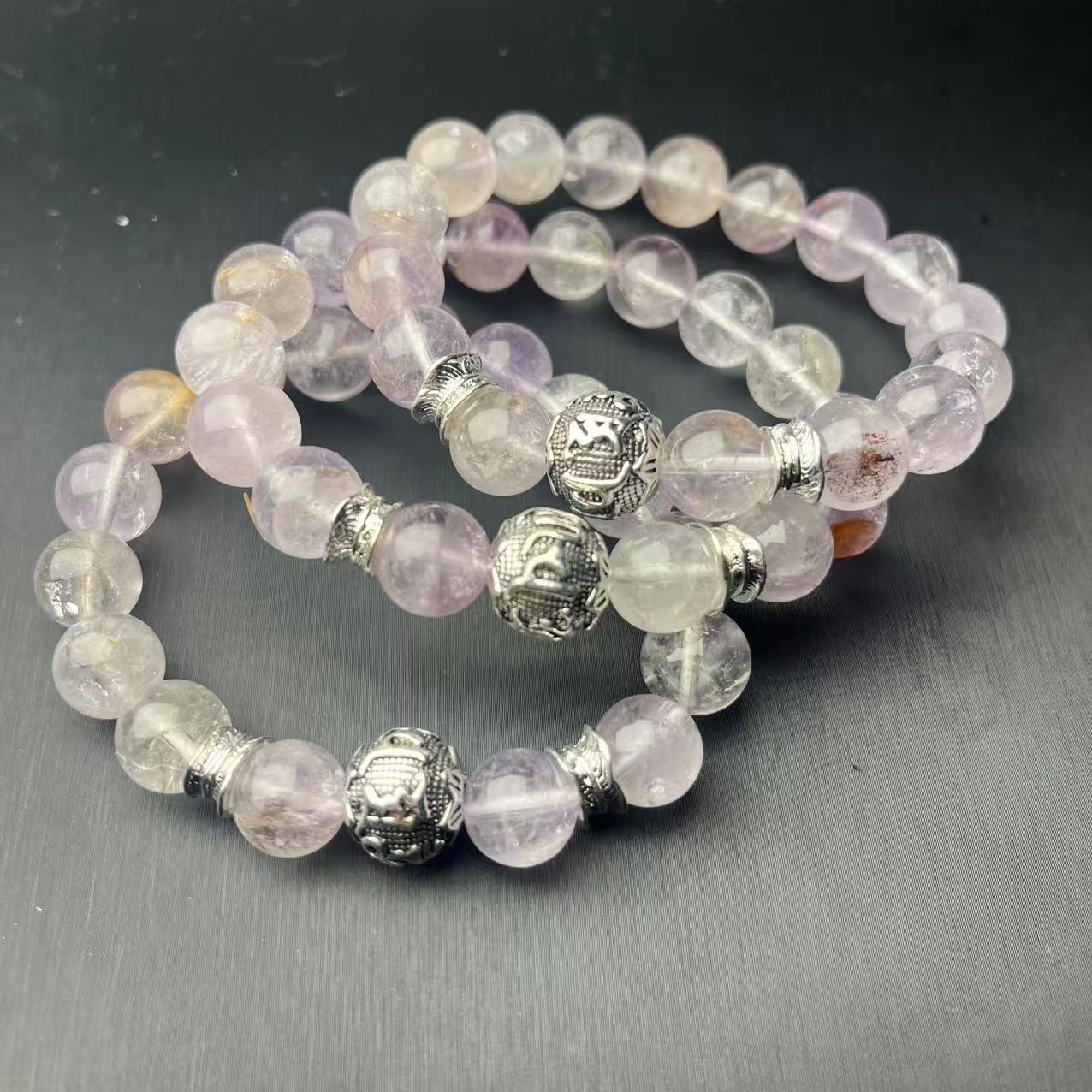 ZBG1694紫水晶设计款手串(珠宝多样性发其一）