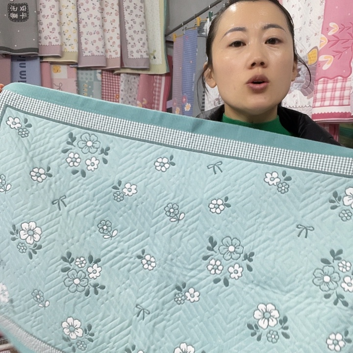 棉特价绿色微微乡野