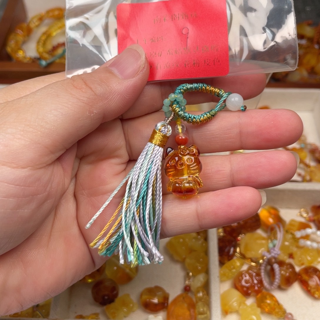 琥珀未镶嵌裸石9，