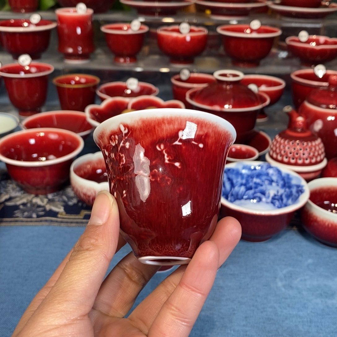 景德镇浅行窑福利杯
