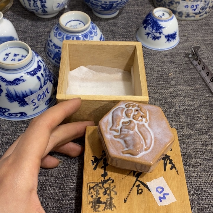紫砂茶杯非常漂亮好看的碗
