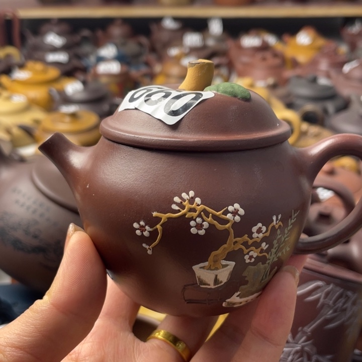 紫砂茶壶紫砂微瑕