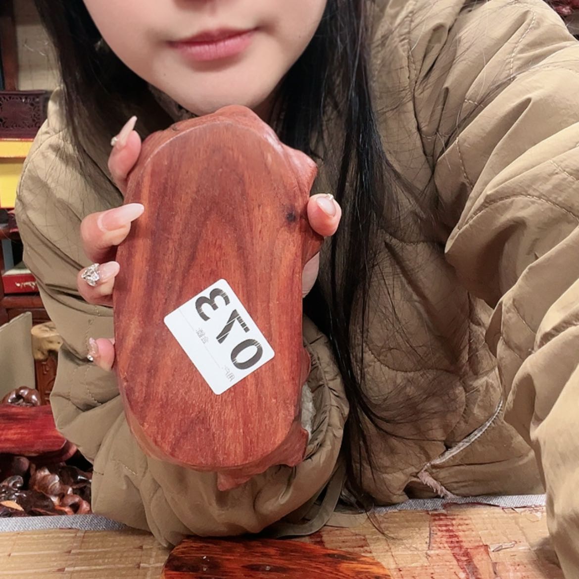 【闪购商品】贡木用****3红木工艺品