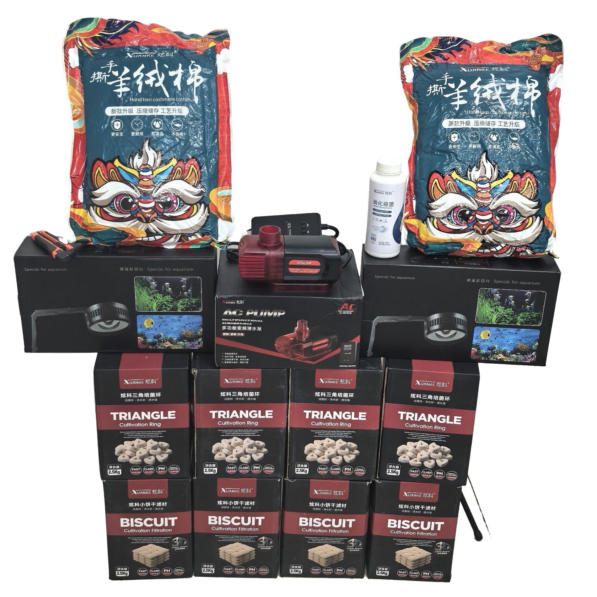 鱼缸水族设备差价