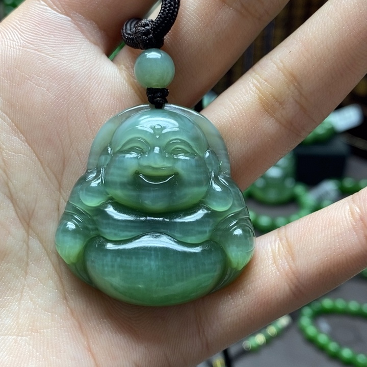 和田玉吊坠未镶嵌