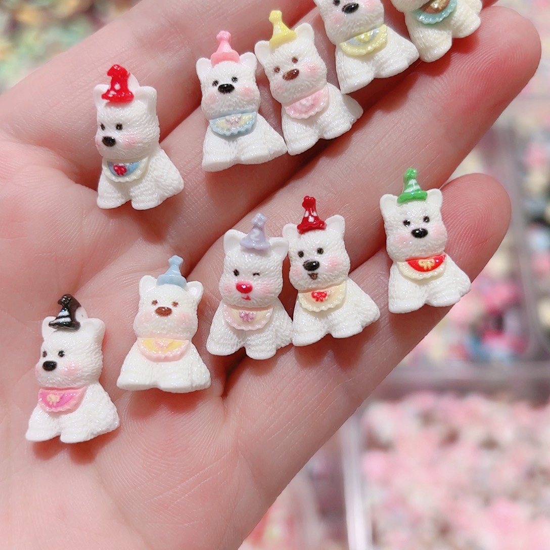 树脂想念金粉西高地100