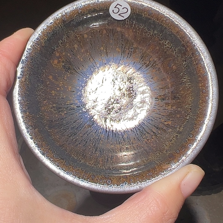 越***好瓷便携款宋御柴烧微瑕主人杯