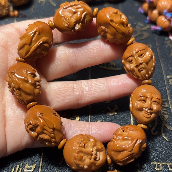 手串/手链橄榄核罗汉