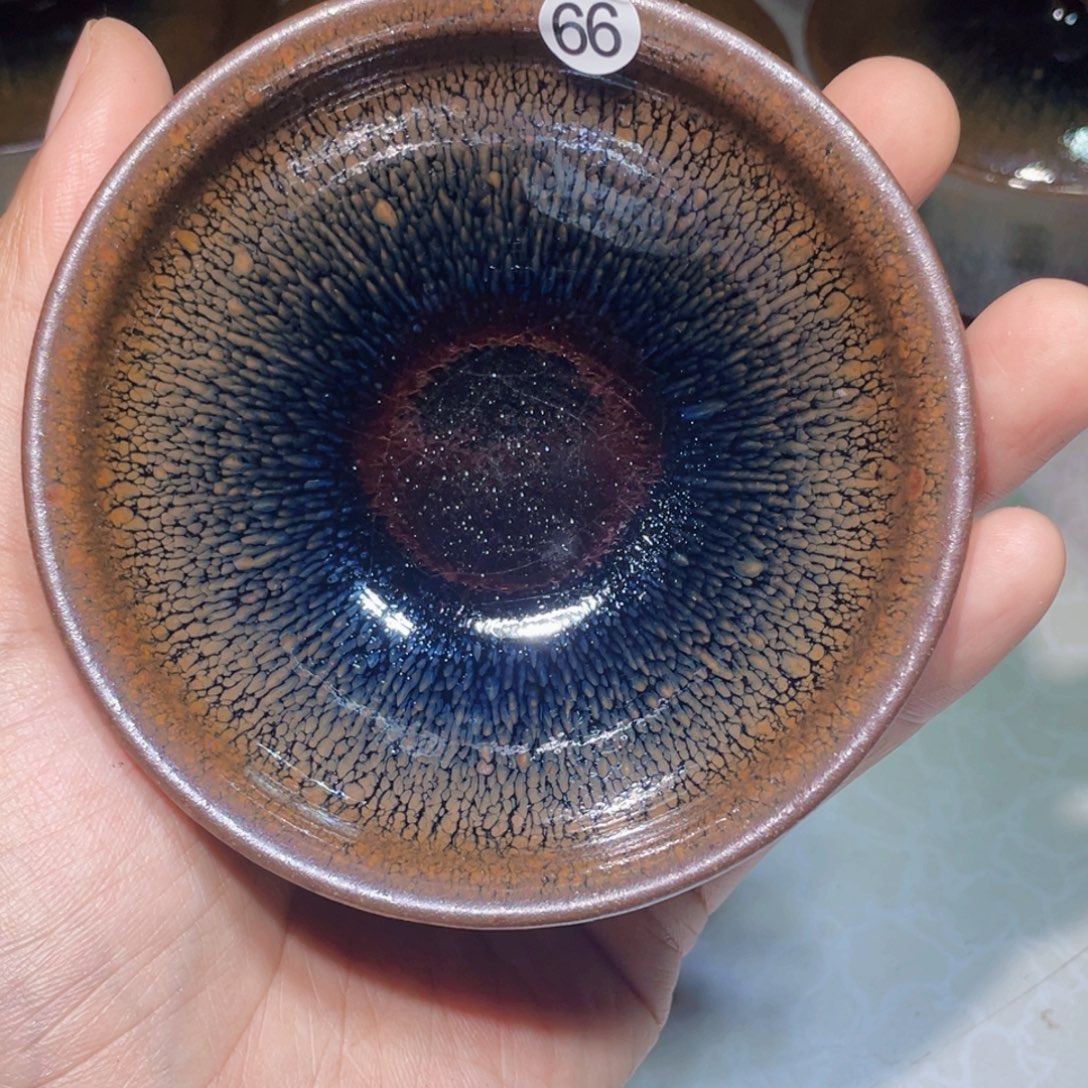 茶盏龙窑柴烧建盏66