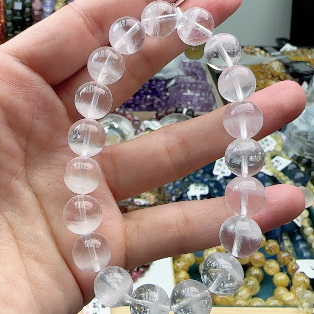 水晶手链未镶嵌手串