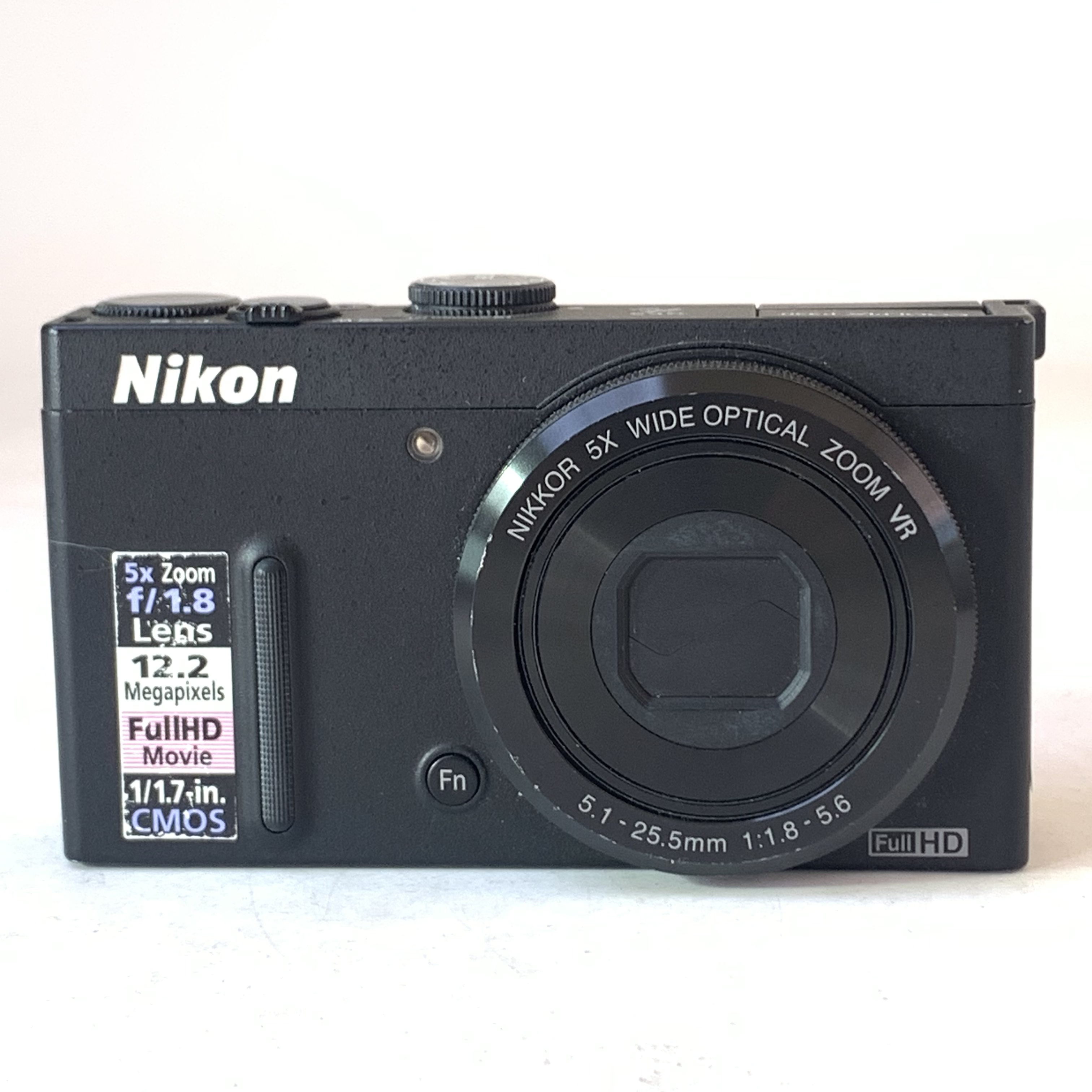 95新 Nikon/尼康 p330 黑色 1219万像素 ccd