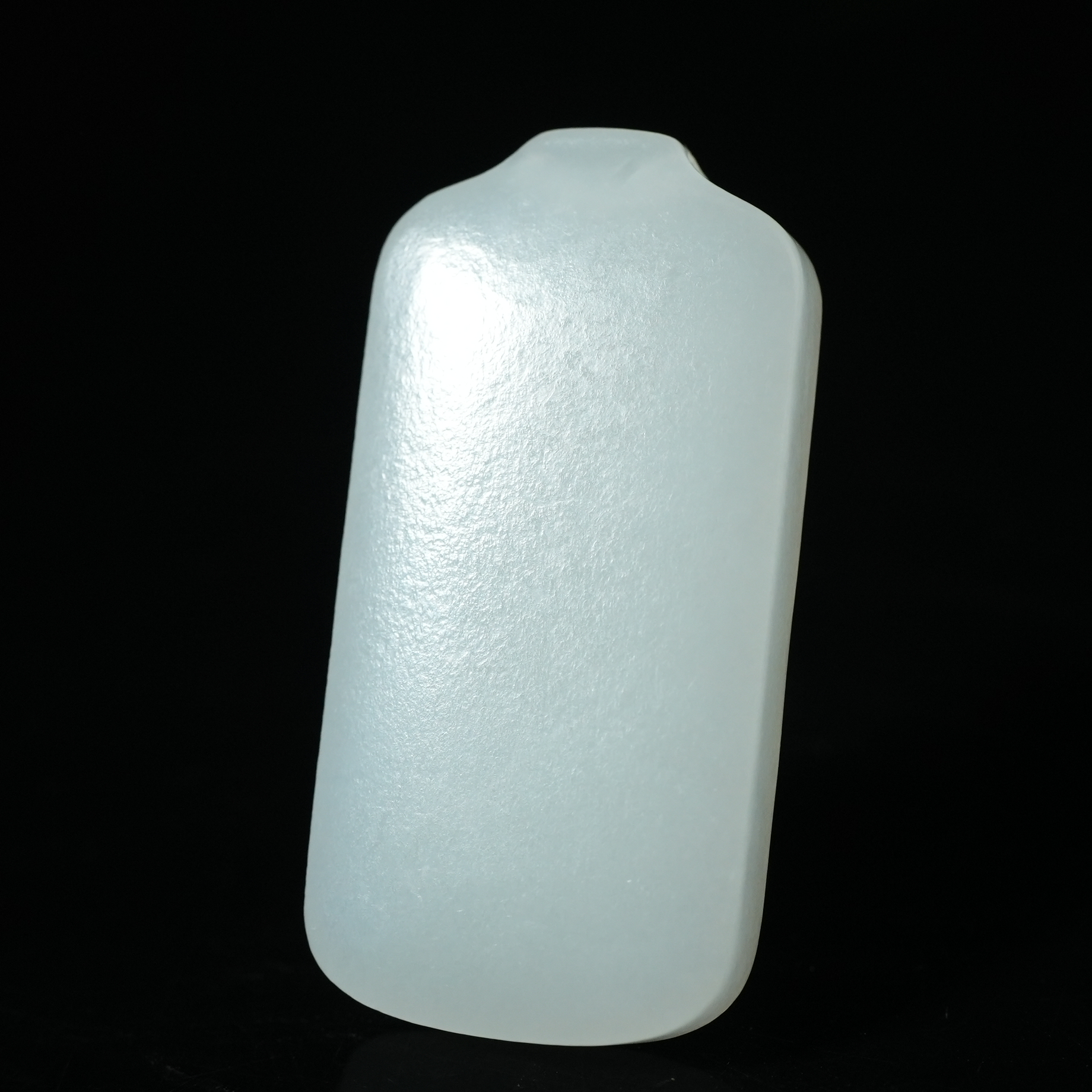 清代和田玉平安无事牌【华豫之门】ZDW250122023