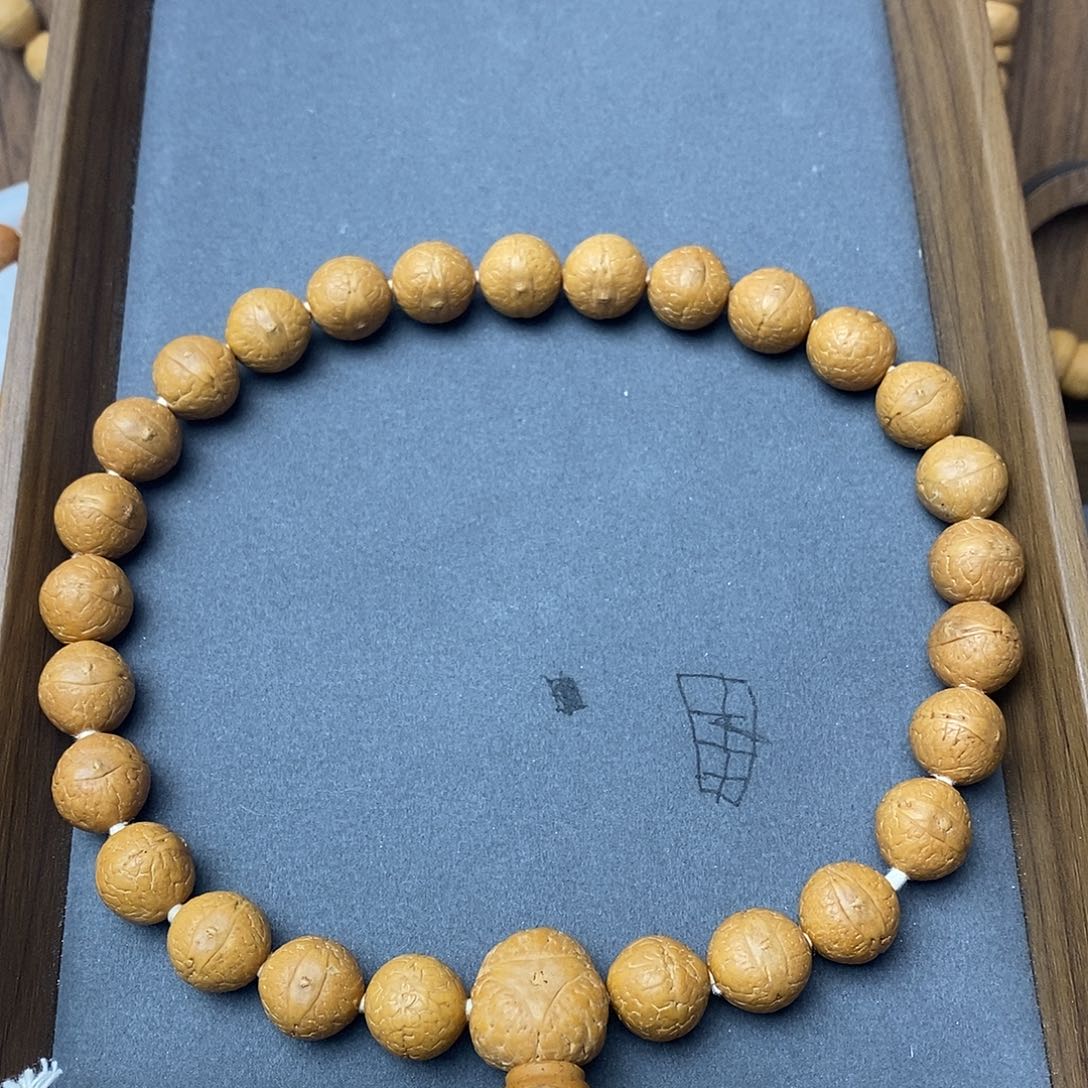 手串凤眼菩提保尼泊尔12mm手持
