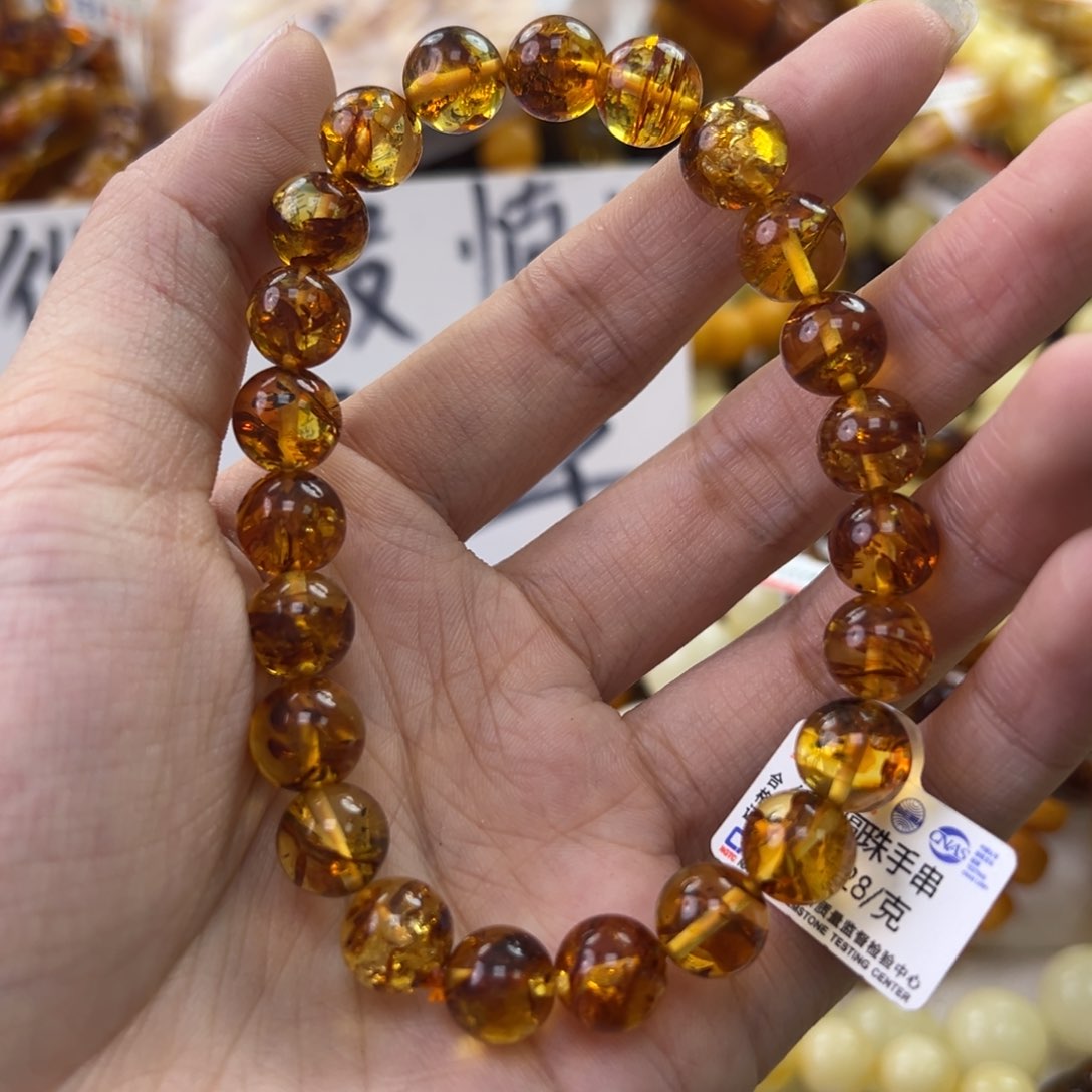 琥珀珠宝奇石未镶嵌