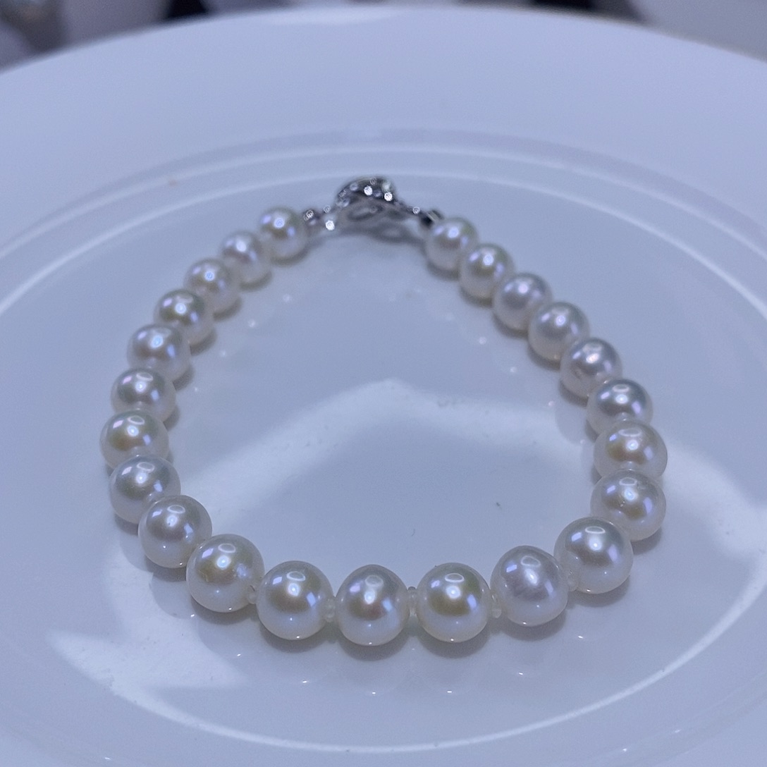 淡水珍珠手链未镶嵌
