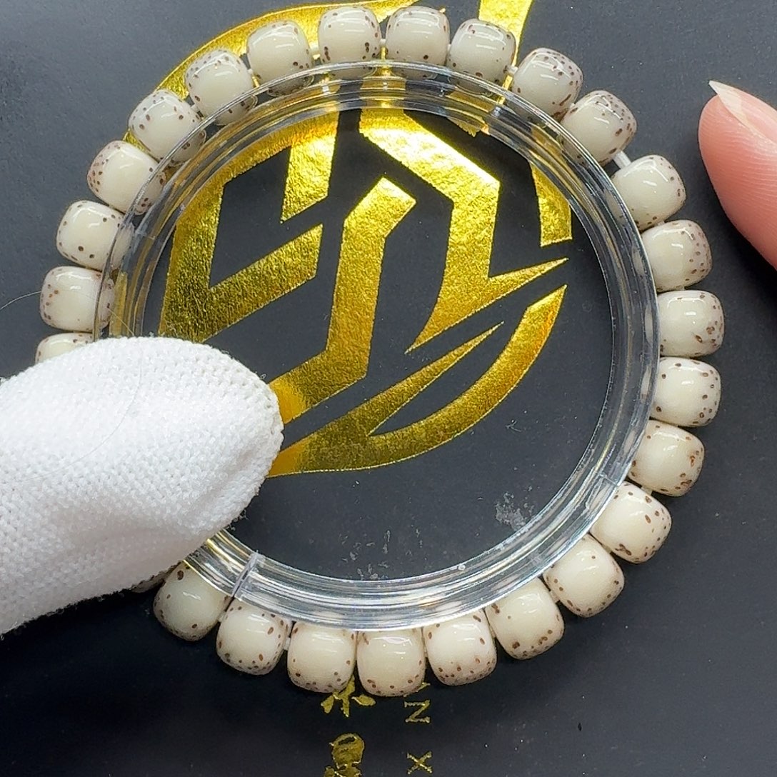 星月菩提吊坠112一物一图冰糖河豚8左右单