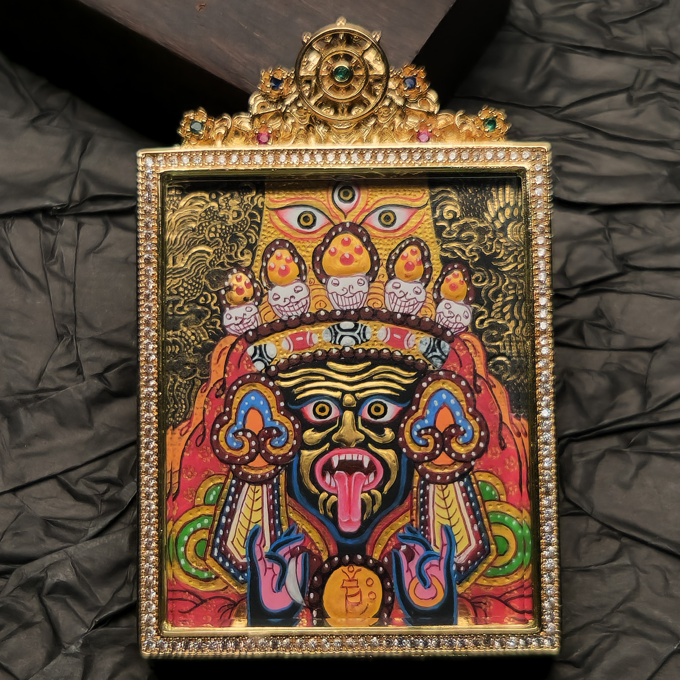 一念造物【扎基拉姆】纯手绘纯手工唐卡