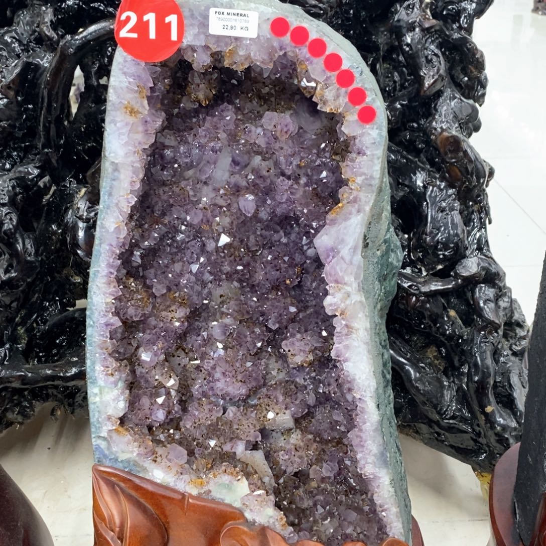 紫晶大型摆件（非配饰）未镶嵌