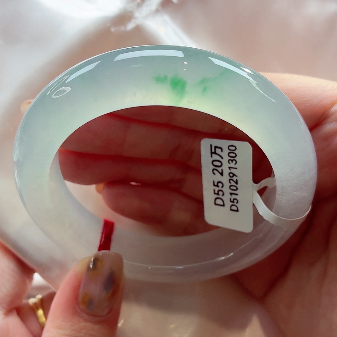 翡翠未镶嵌手镯22（13号）