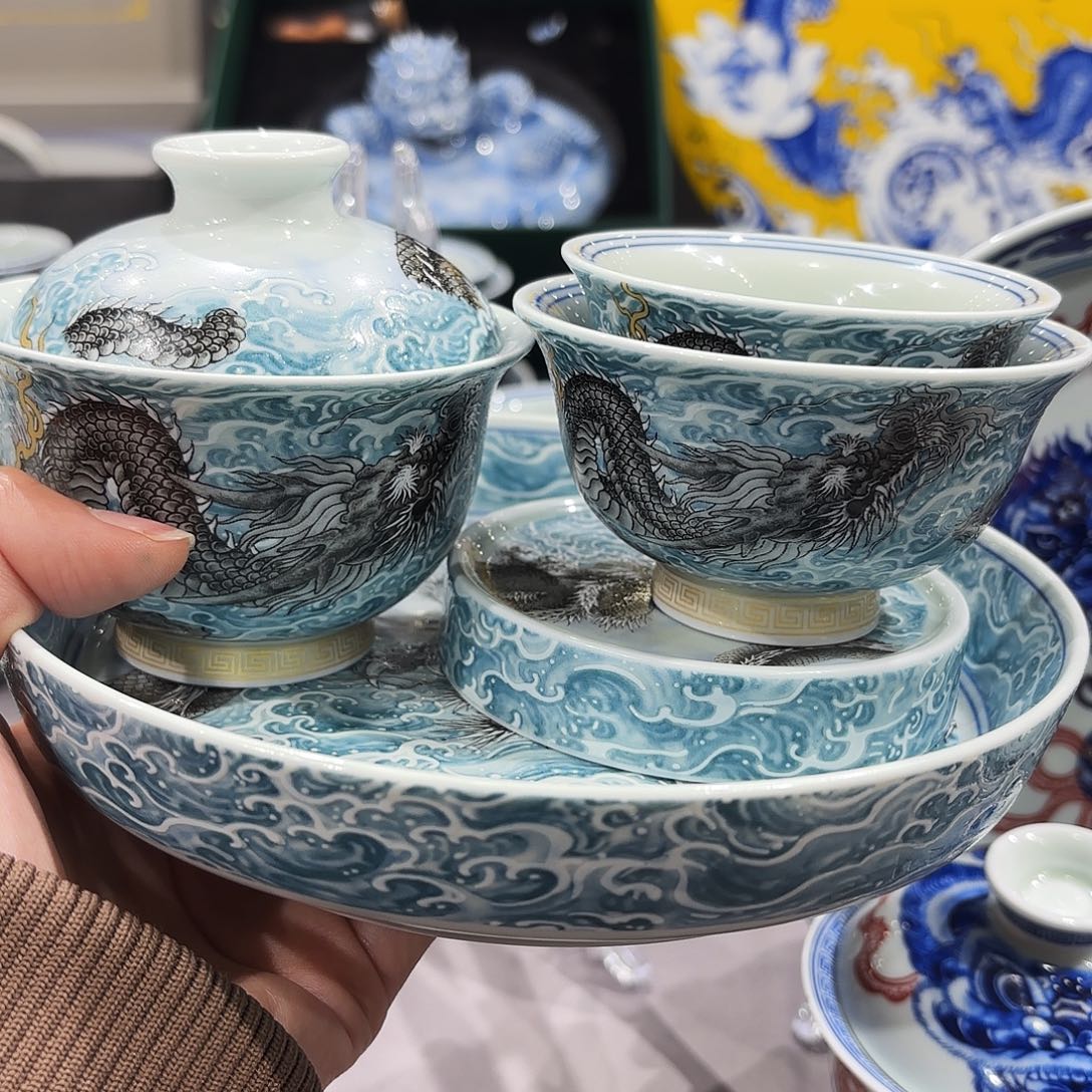 瓷片景德镇瓷器艺术