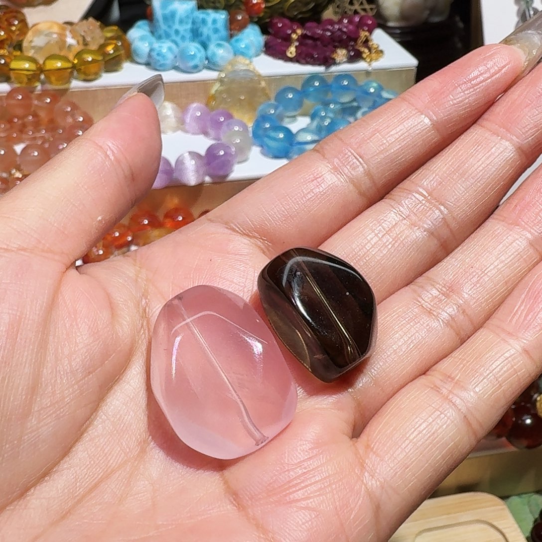 手链未镶嵌水晶手吊坠