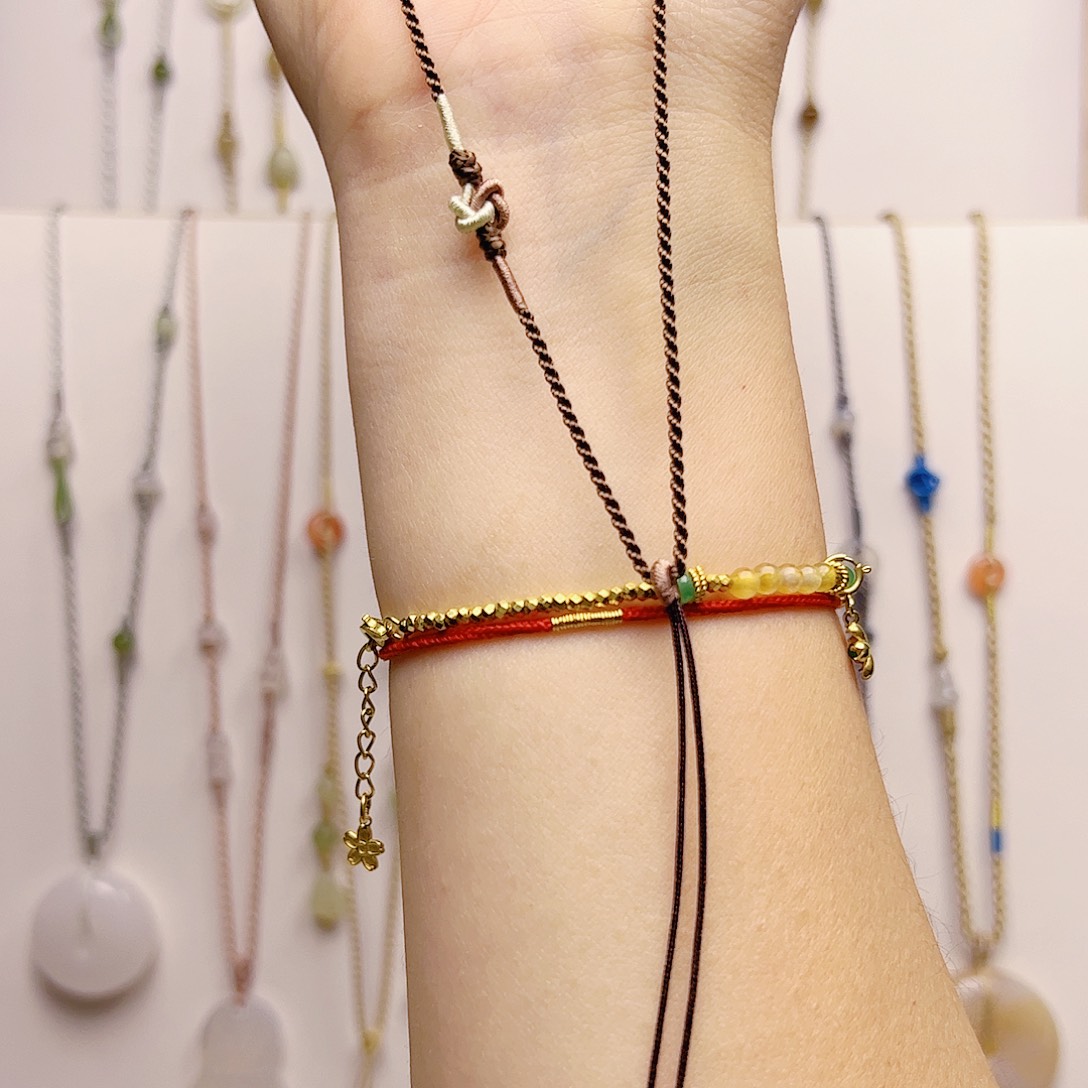 和田玉（糖玉）未镶嵌颈饰