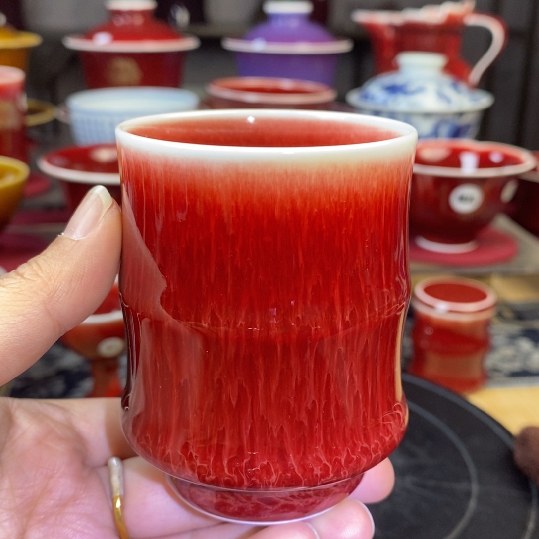 【闪购商品】景德镇名陶坊原矿郎红160号