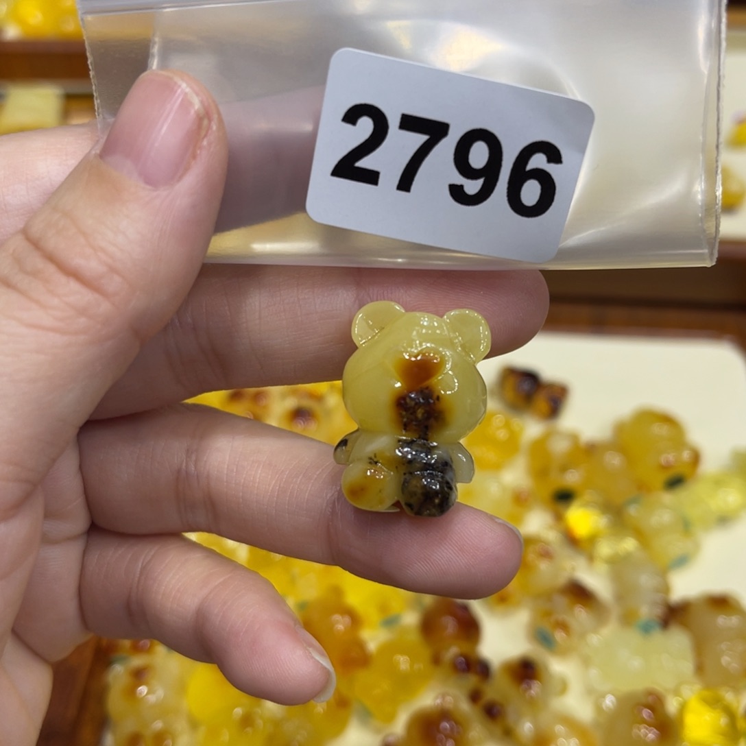 琥珀珠宝奇石未镶嵌