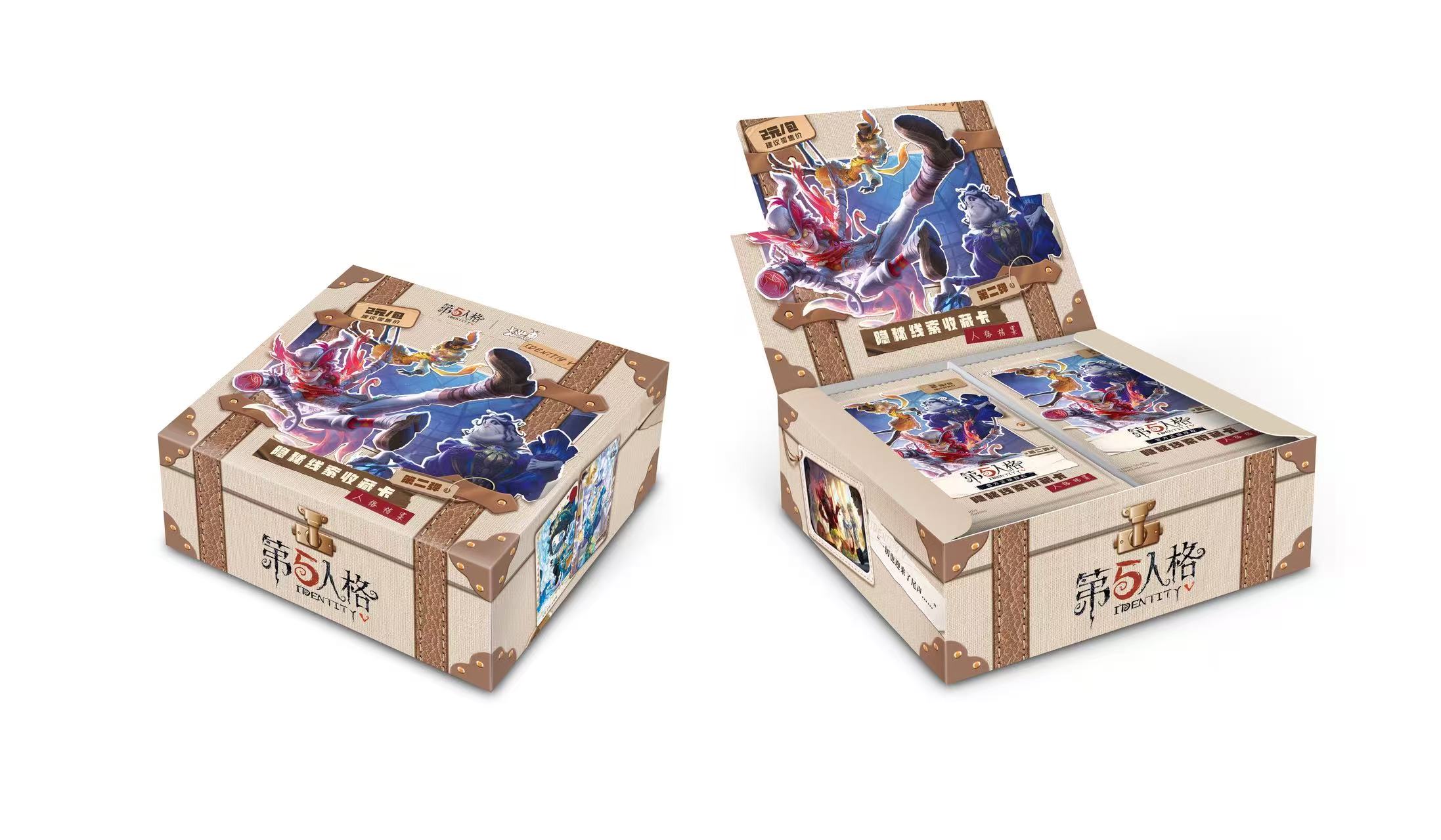 卡游-第五人格趣影包第二弹收藏卡（L代拆）