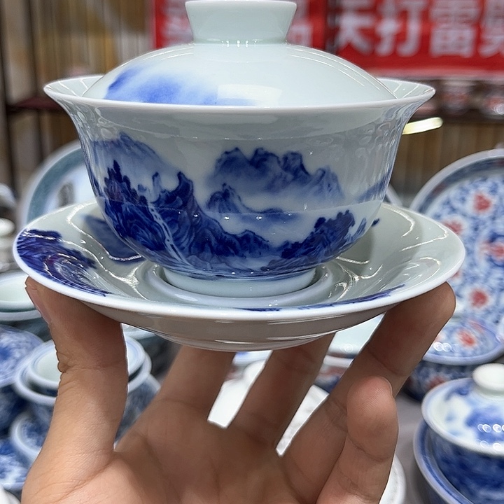 景德镇陶瓷艺术品