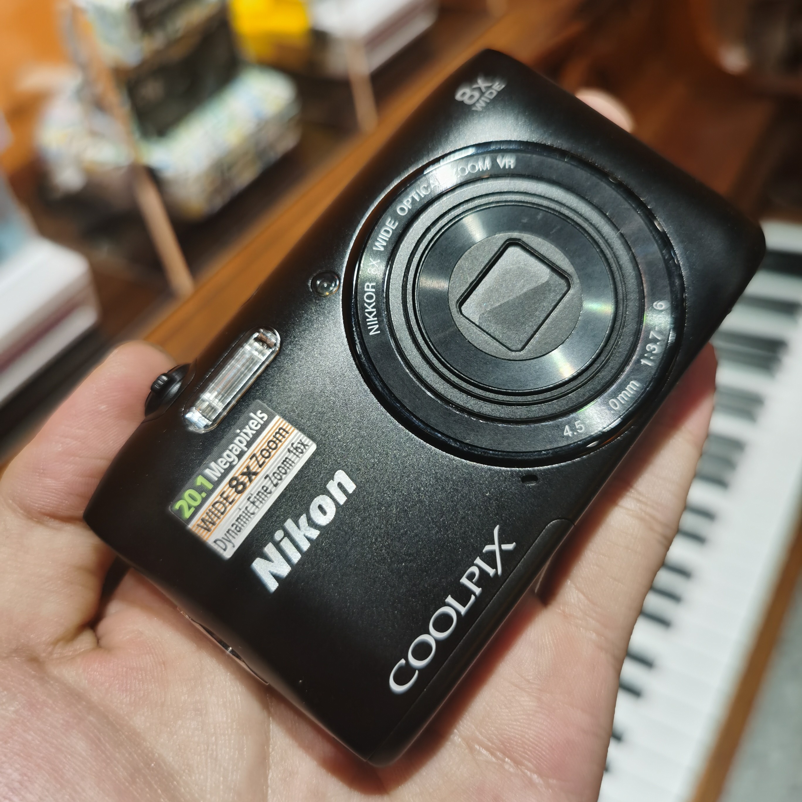99新 Nikon/尼康 S3600 人像直出冷白磨皮 经典便携入门级