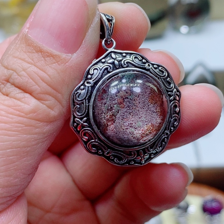 水晶戒指未镶嵌水晶