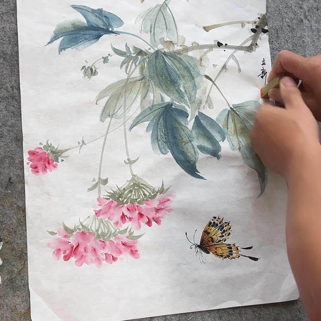 国画实力派画家作品欣赏