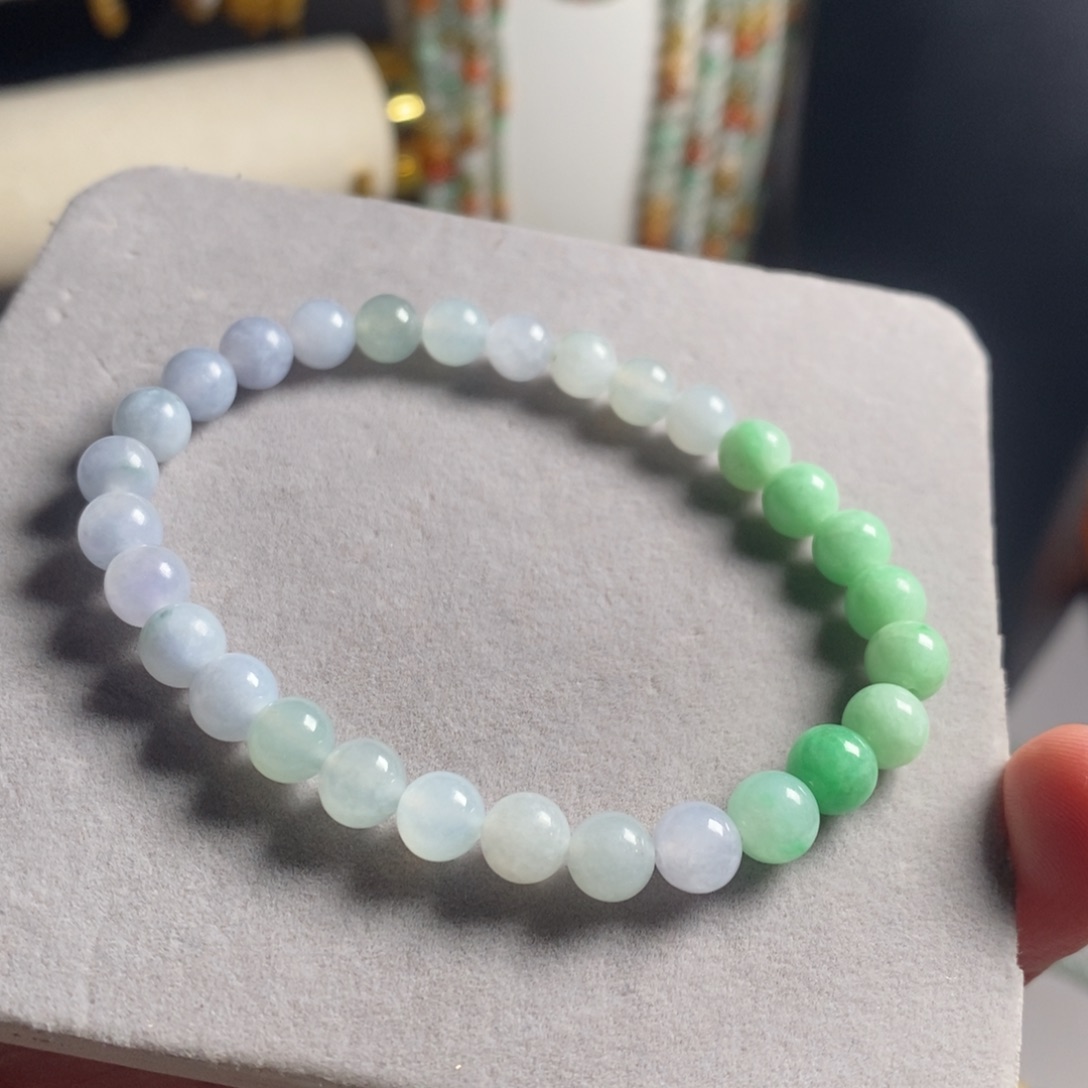 定制翡翠未镶嵌10 缅甸翡翠A货卡7.0