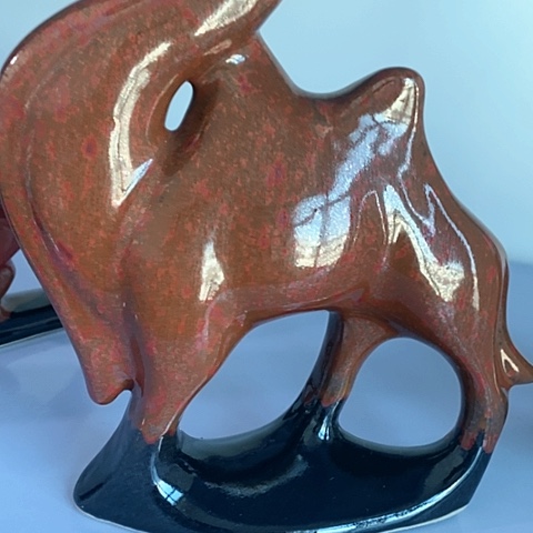 。摆件，烧制问题都是正常的哦，