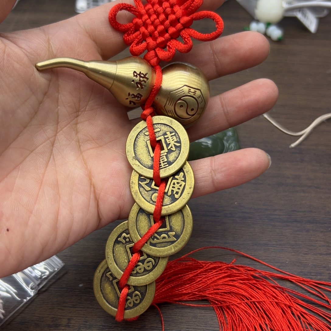 花岗石铁合金挂件147