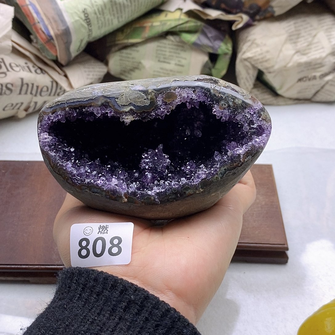 紫晶大型摆件（非配饰）未镶嵌