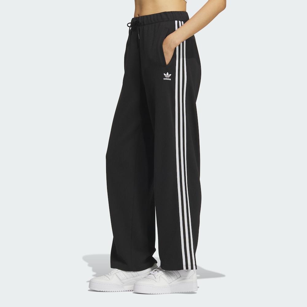 Adidas阿迪达斯 三叶草新款 针织时尚气质休闲舒适运动裤KS5960