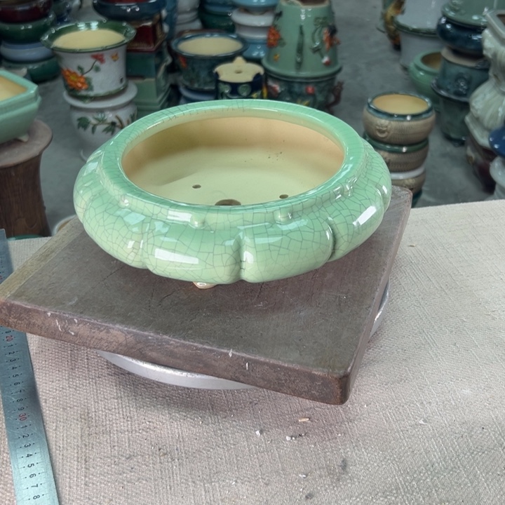 泳坤堂石湾盆陶瓷