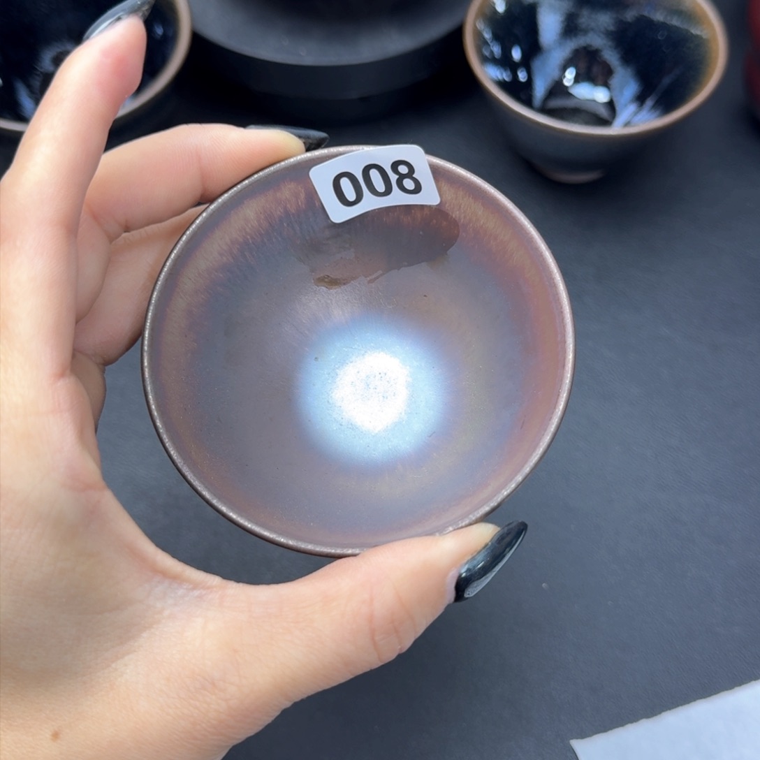 茶盏日*泉乐乐千盏茶器08