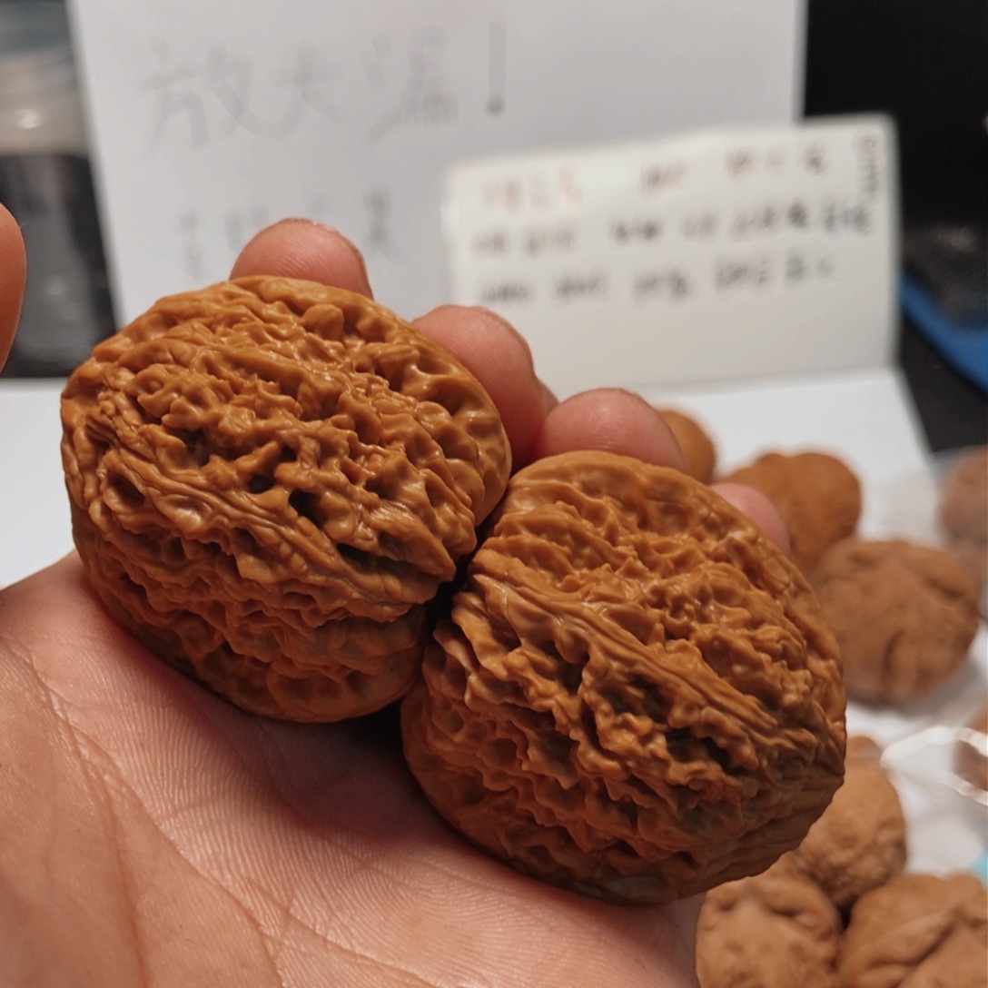 文玩核桃吊坠咕*南疆