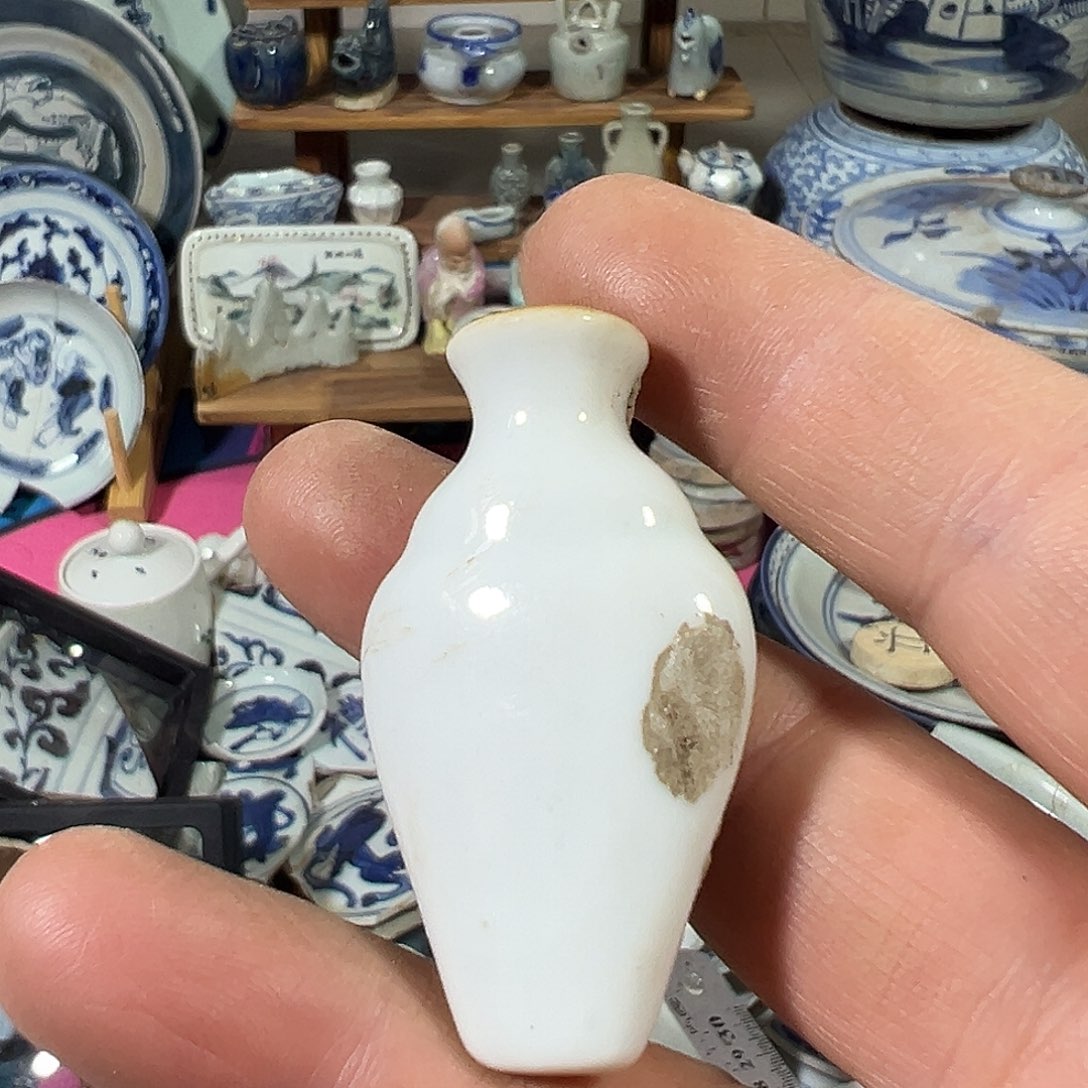 摆件陶瓷瓷片标本，全场包邮