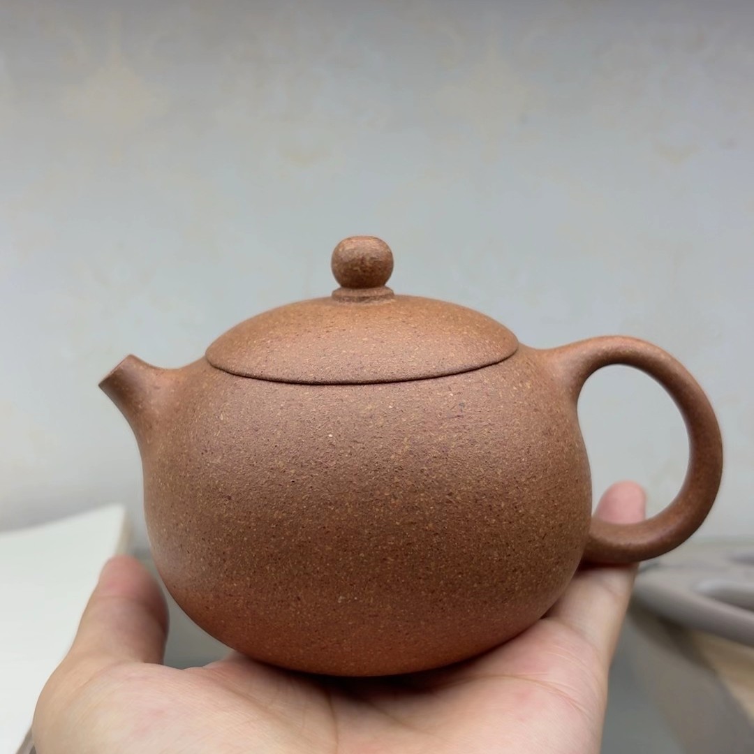 黄龙源青降（带金标），西施壶，容量210~220cc，半手工艺。全手工