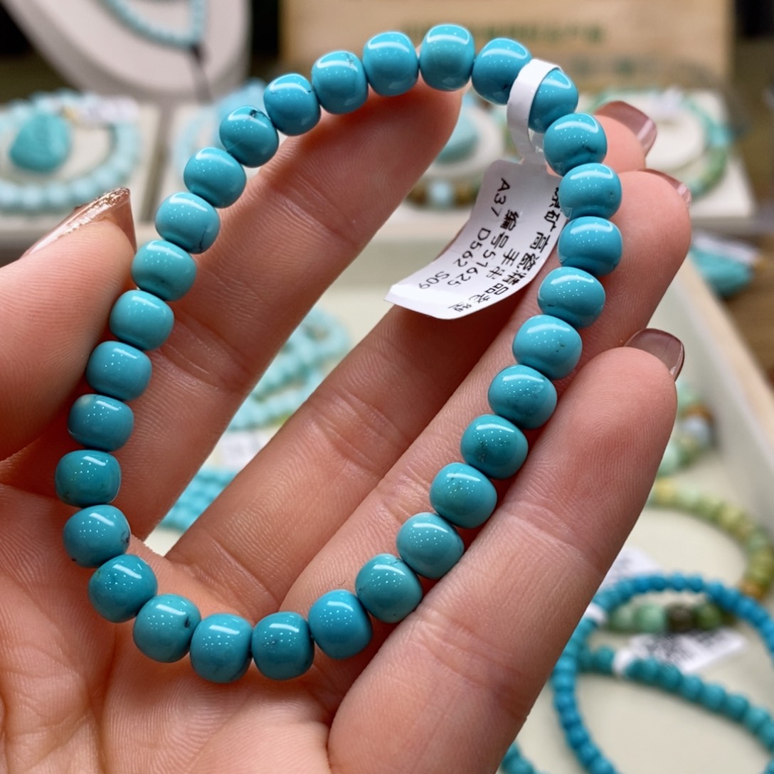 绿松石珠宝奇石未镶嵌e****g